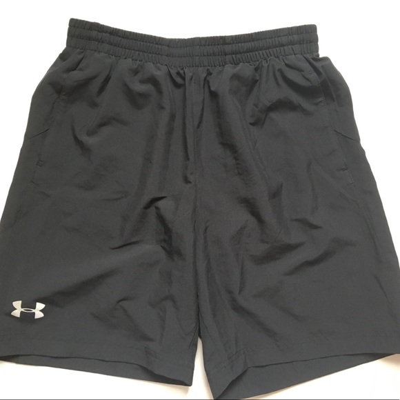 Under Armour Pants - Under Armour Heat Gear Black Shorts